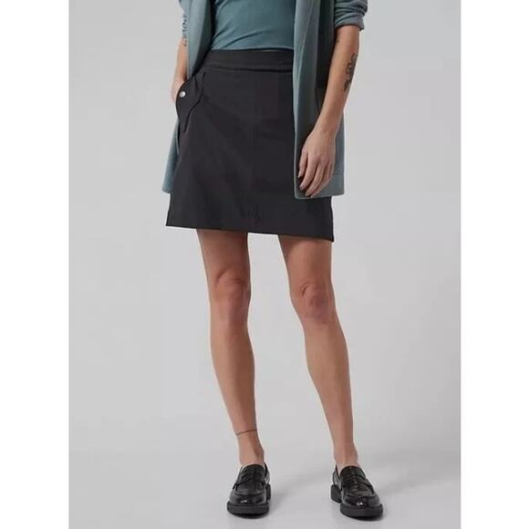 Athleta Vienna Cargo Skort Size 8 Elastic Waist Pickleball Active Gorpcore - Picture 15 of 16